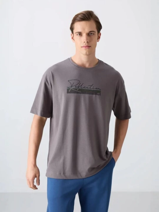 Foto van product Tommy Life Shirt grijs