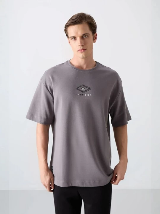 Foto van product Tommy Life Shirt grijs