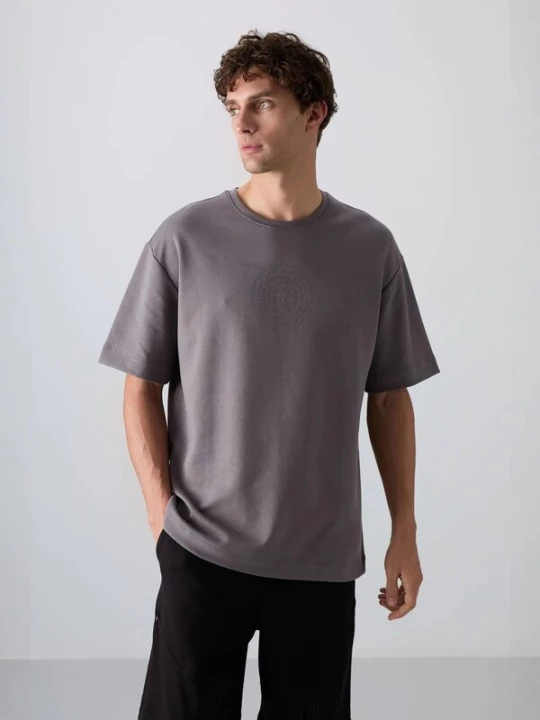Foto van product Tommy Life Shirt grijs
