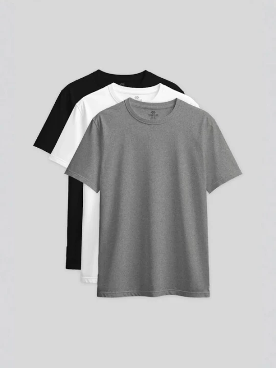 Foto van product Tommy Life Shirt grijs / zwart / wit