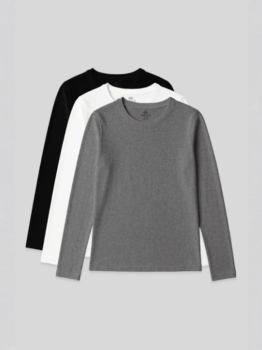 Foto van product Tommy Life Shirt grijs / zwart / wit