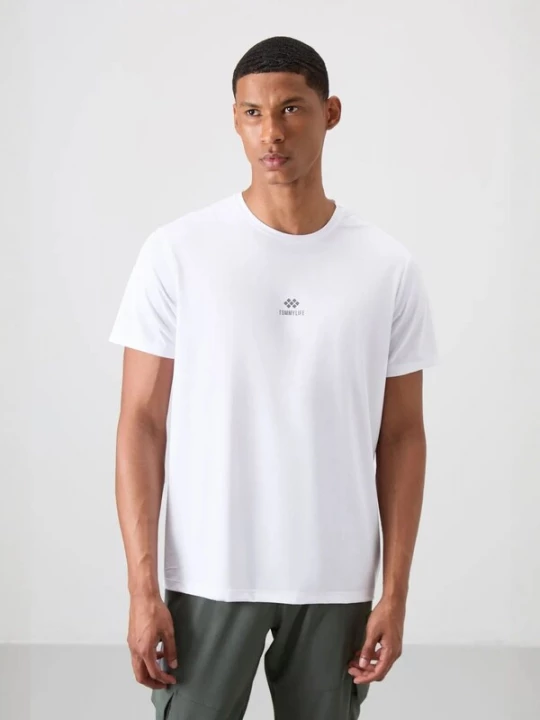 Foto van product Tommy Life Shirt grijs / zwart / wit