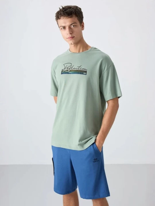 Foto van product Tommy Life Shirt groen