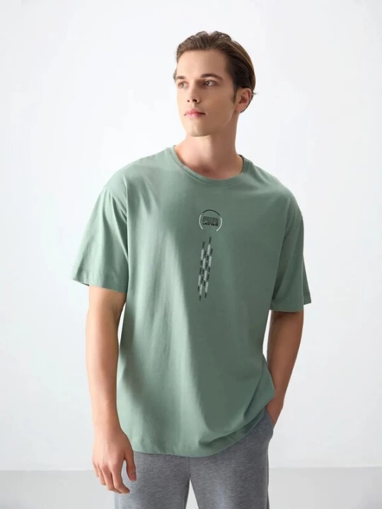 Foto van product Tommy Life Shirt groen