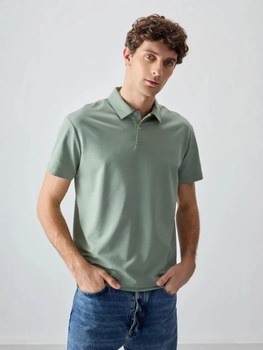 Foto van product Tommy Life Shirt groen