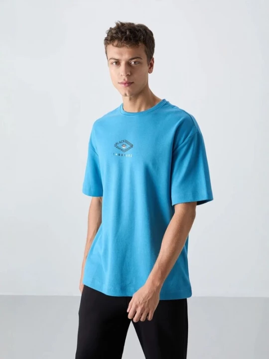 Foto van product Tommy Life Shirt hemelsblauw