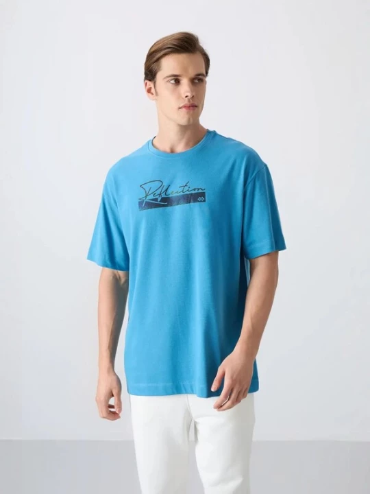 Foto van product Tommy Life Shirt hemelsblauw