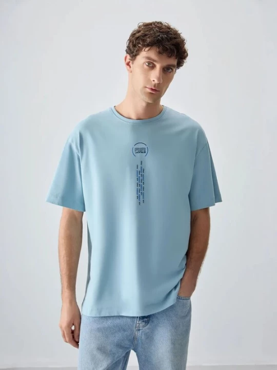 Foto van product Tommy Life Shirt hemelsblauw