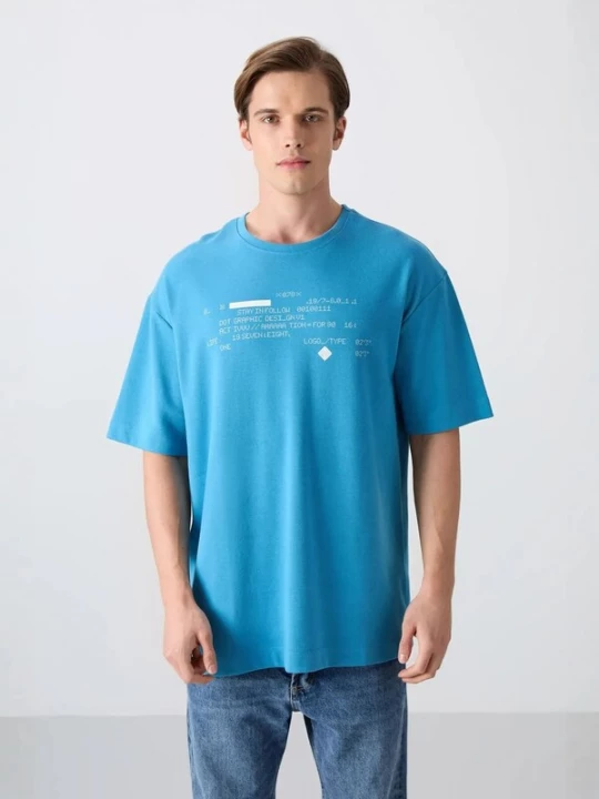 Foto van product Tommy Life Shirt hemelsblauw
