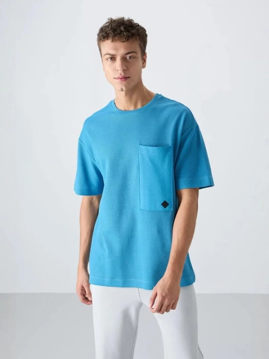 Foto van product Tommy Life Shirt hemelsblauw