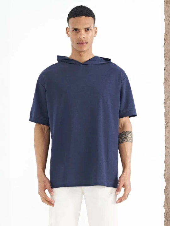 Foto van product Tommy Life Shirt kobaltblauw