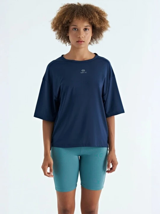 Foto van product Tommy Life Shirt kobaltblauw