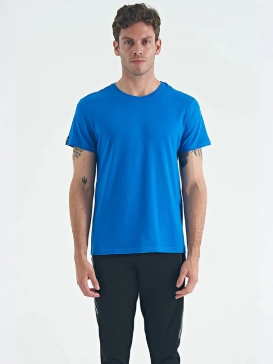 Foto van product Tommy Life Shirt kobaltblauw