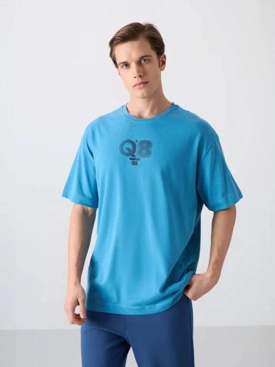 Foto van product Tommy Life Shirt lichtblauw