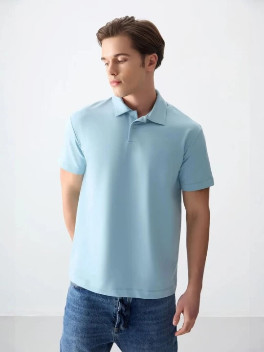 Foto van product Tommy Life Shirt lichtblauw