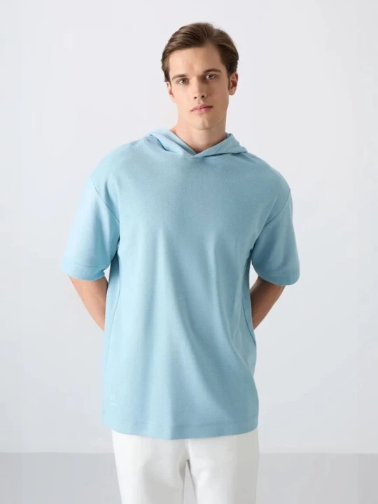Foto van product Tommy Life Shirt lichtblauw