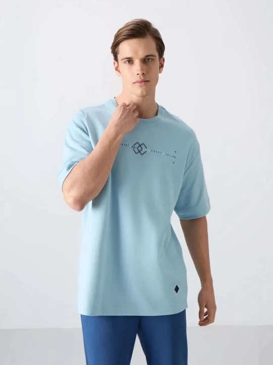 Foto van product Tommy Life Shirt lichtblauw