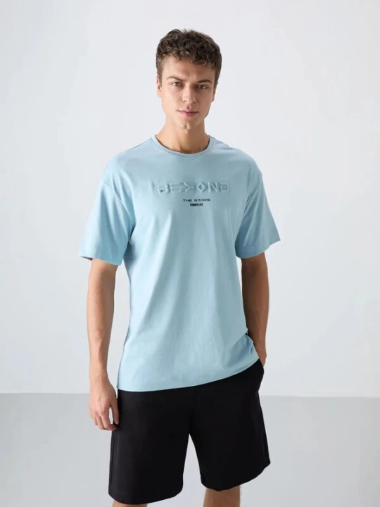 Foto van product Tommy Life Shirt lichtblauw