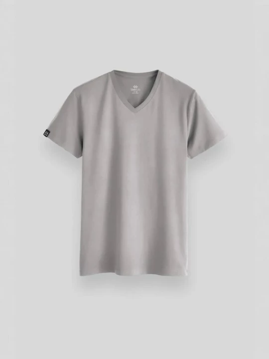Foto van product Tommy Life Shirt lichtgrijs