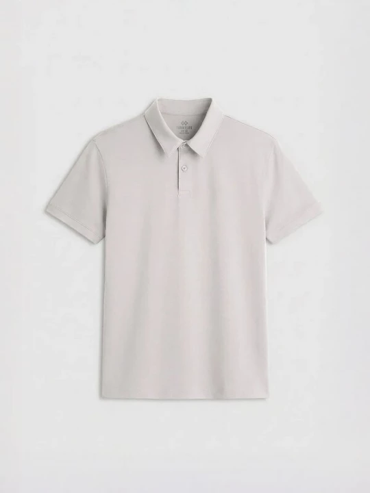 Foto van product Tommy Life Shirt lichtgrijs