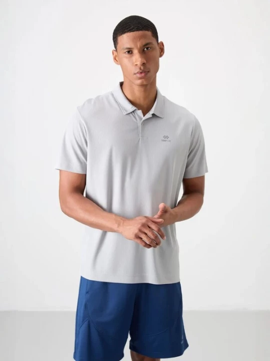 Foto van product Tommy Life Shirt lichtgrijs