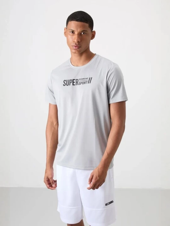 Foto van product Tommy Life Shirt lichtgrijs