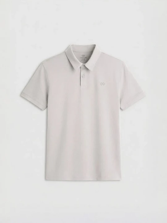Foto van product Tommy Life Shirt lichtgrijs
