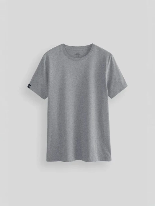 Foto van product Tommy Life Shirt lichtgrijs
