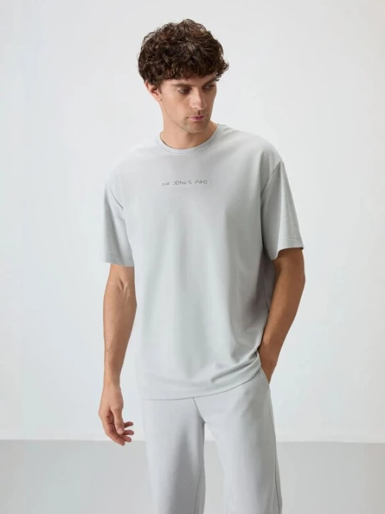 Foto van product Tommy Life Shirt lichtgrijs