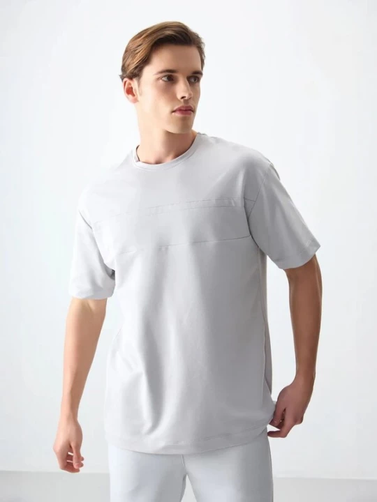 Foto van product Tommy Life Shirt lichtgrijs
