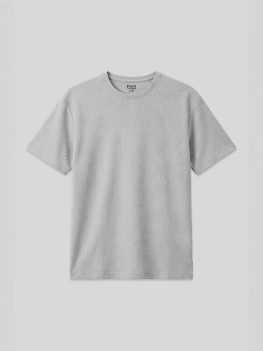 Foto van product Tommy Life Shirt lichtgrijs