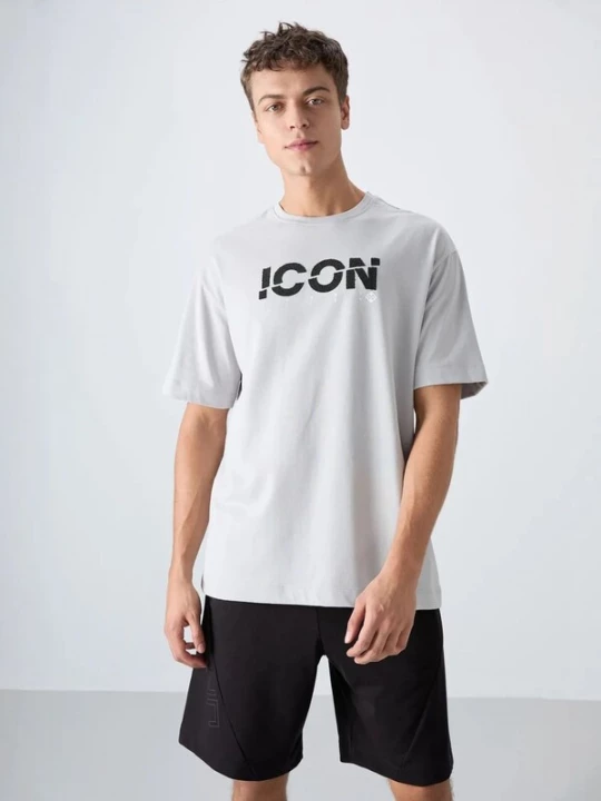 Foto van product Tommy Life Shirt lichtgrijs