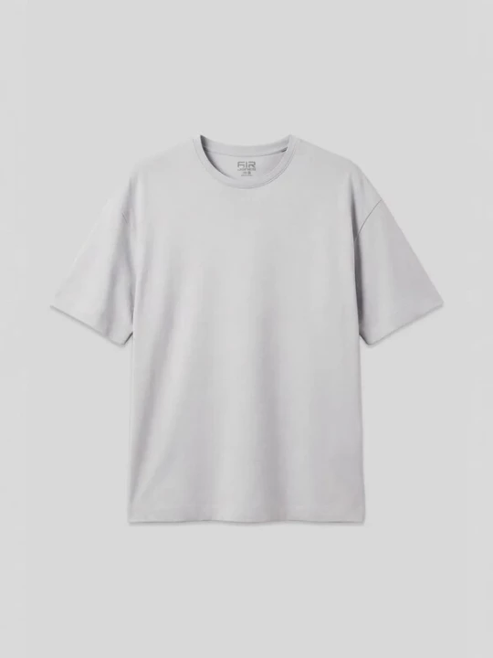 Foto van product Tommy Life Shirt lichtgrijs