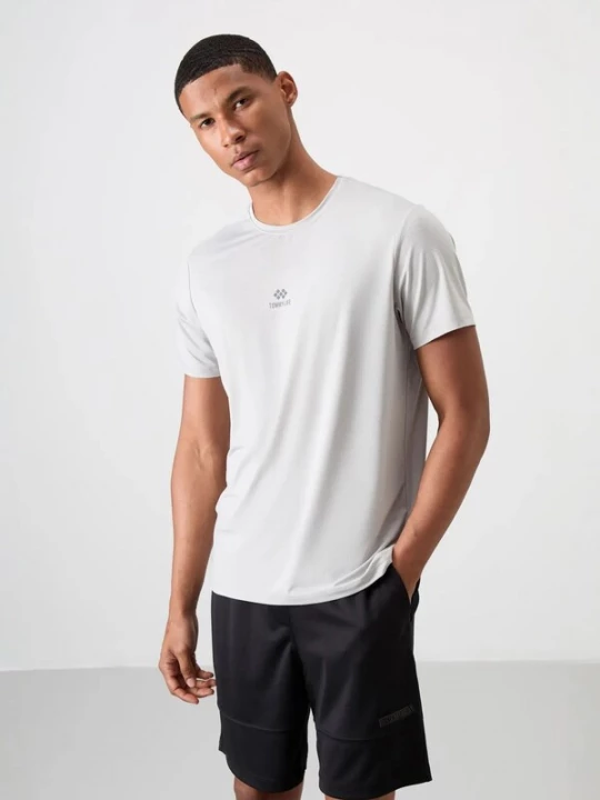 Foto van product Tommy Life Shirt lichtgrijs / zwart