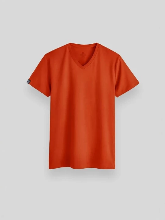 Foto van product Tommy Life Shirt lichtoranje