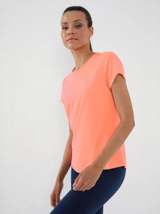 Foto van product Tommy Life Shirt lichtoranje
