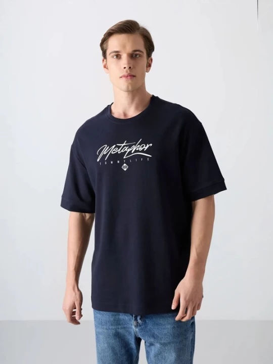 Foto van product Tommy Life Shirt marine