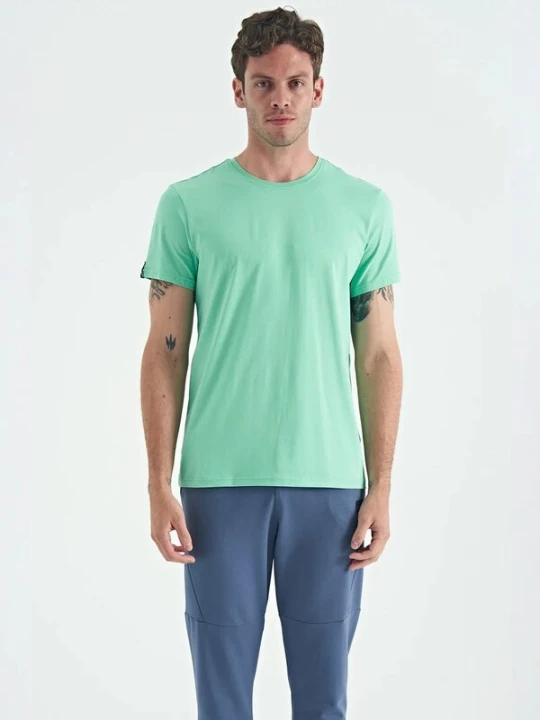 Foto van product Tommy Life Shirt mintgroen