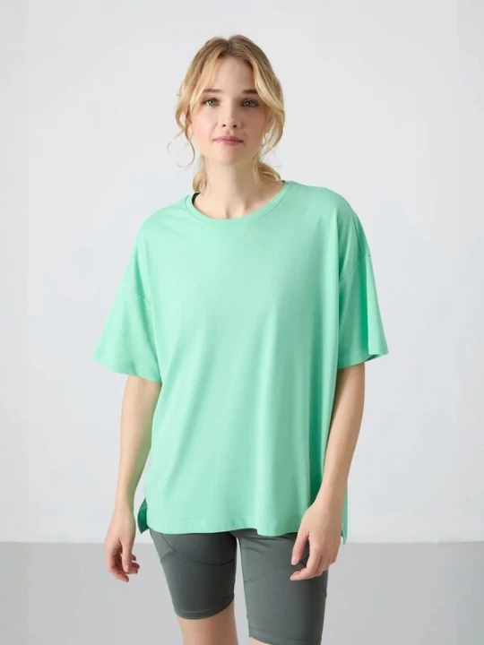 Foto van product Tommy Life Shirt mintgroen