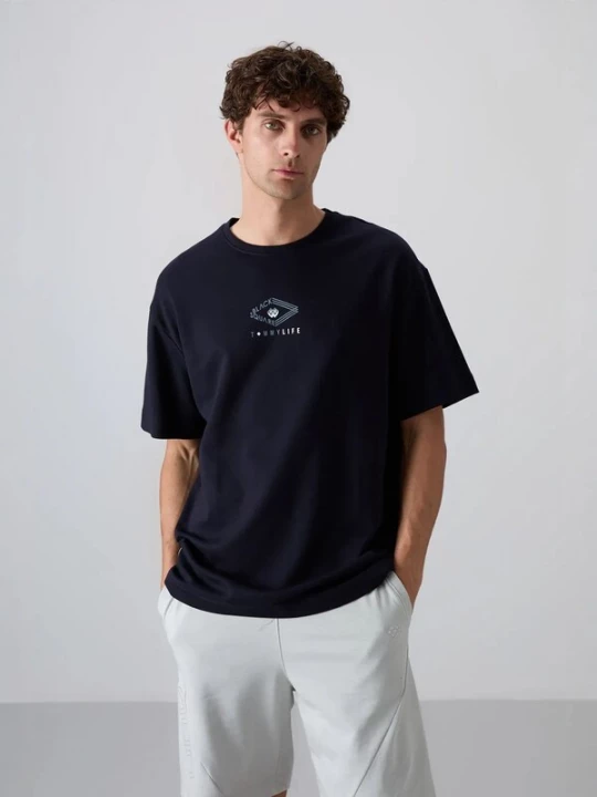 Foto van product Tommy Life Shirt navy