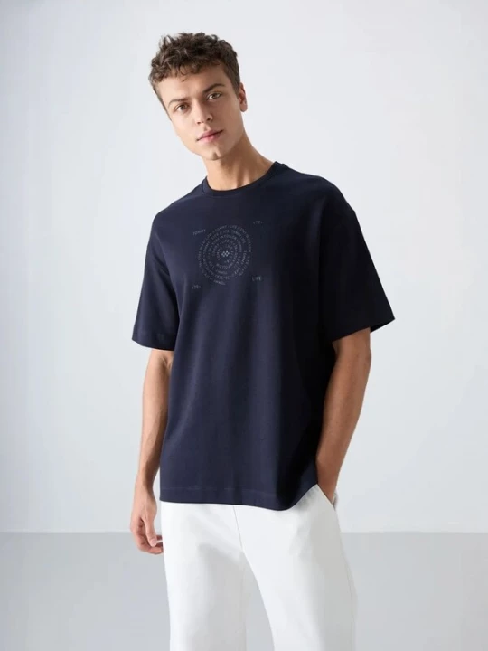 Foto van product Tommy Life Shirt navy