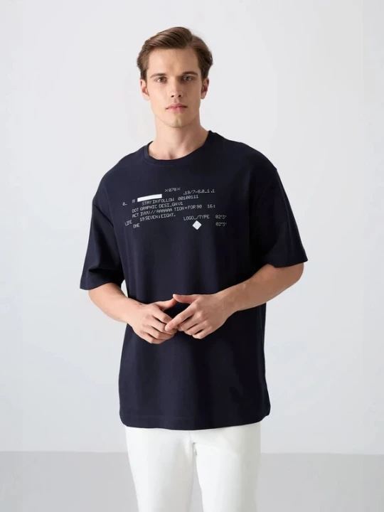 Foto van product Tommy Life Shirt navy