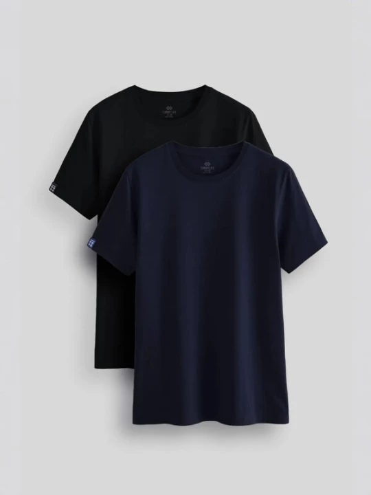 Foto van product Tommy Life Shirt navy / zwart
