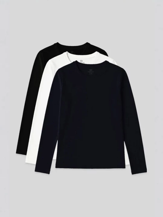 Foto van product Tommy Life Shirt navy / zwart / wit