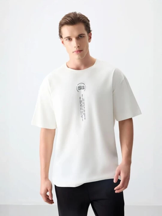 Foto van product Tommy Life Shirt offwhite