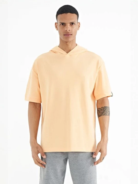 Foto van product Tommy Life Shirt oranje