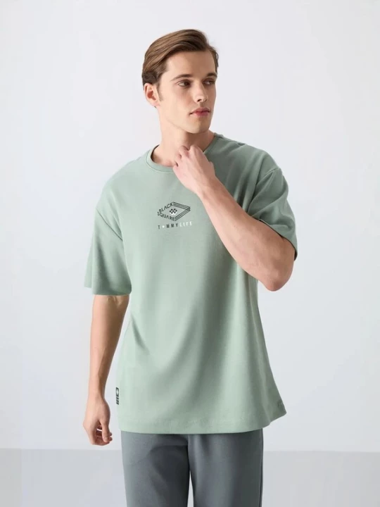 Foto van product Tommy Life Shirt pastelgroen