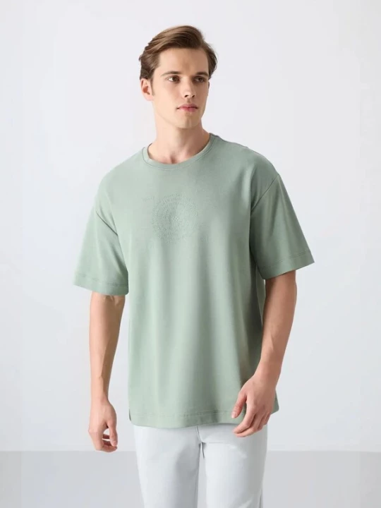 Foto van product Tommy Life Shirt pastelgroen