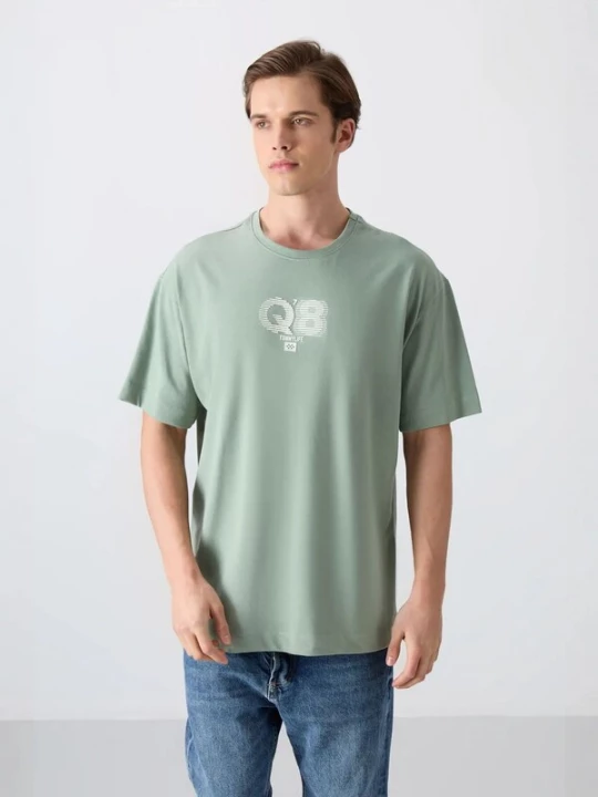 Foto van product Tommy Life Shirt pastelgroen / wit