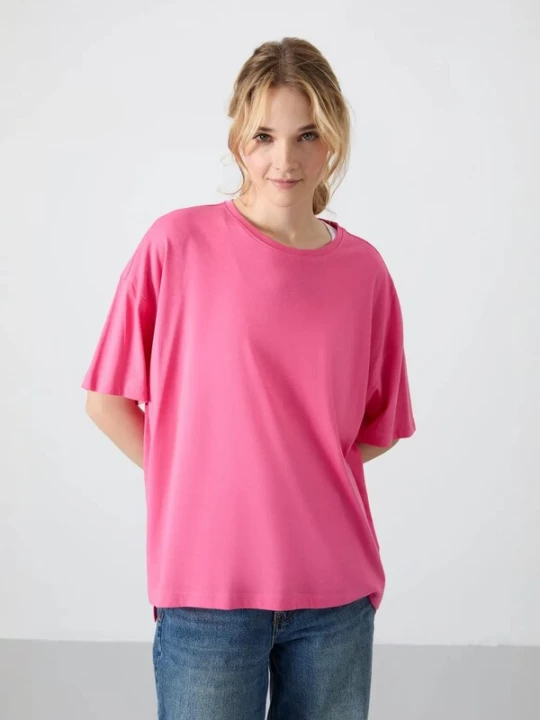 Foto van product Tommy Life Shirt pink